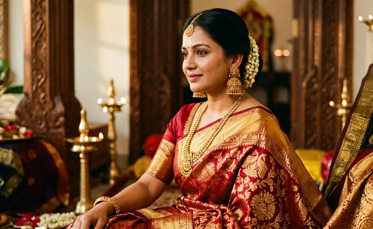 Jewellery for Black Saree: What Suits Every Border