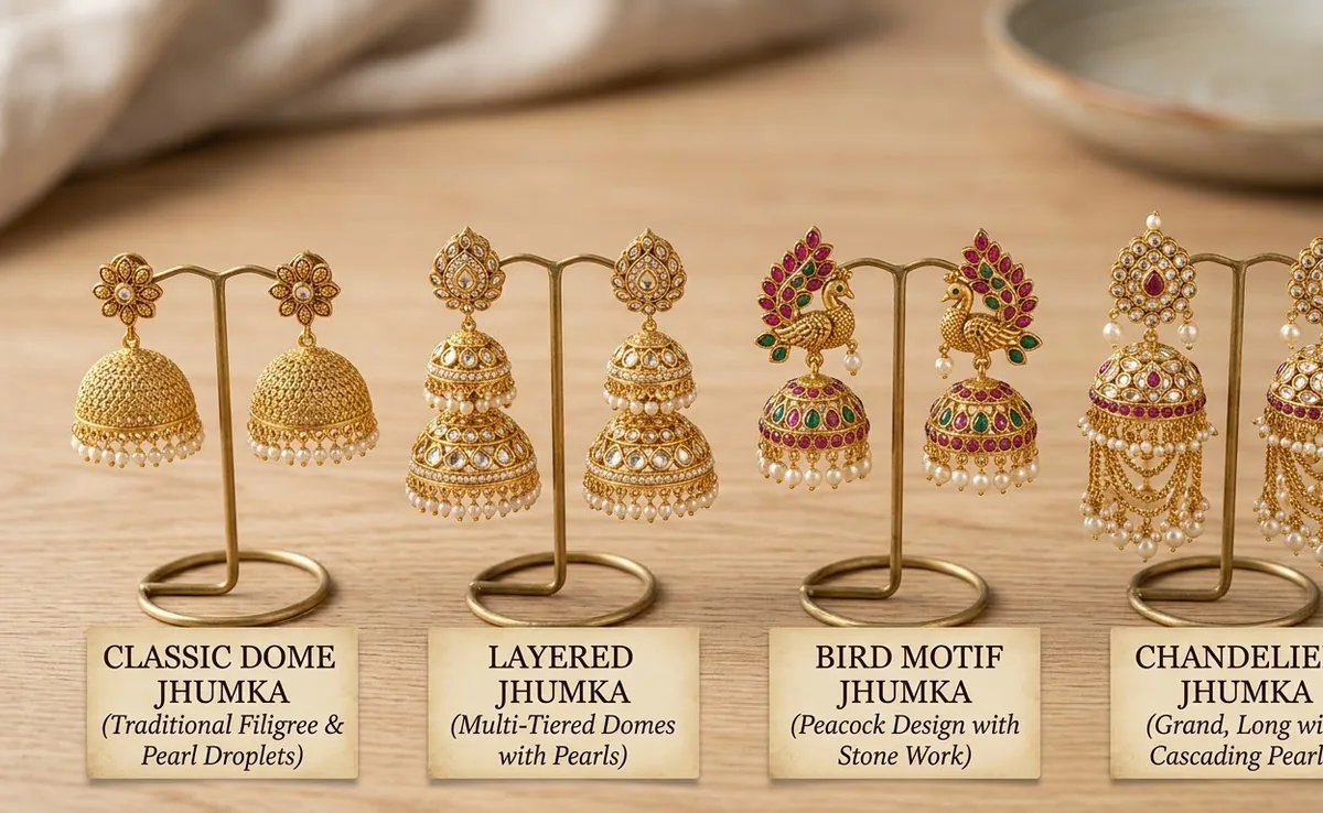 Jhumka Kaise Pahne, Aur Stone Nikle To Kaise Thik Kare