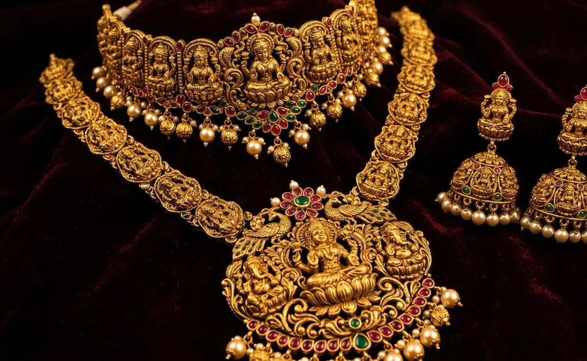 Temple Jewellery Price: Gold Rate vs Gold-Plated Explained