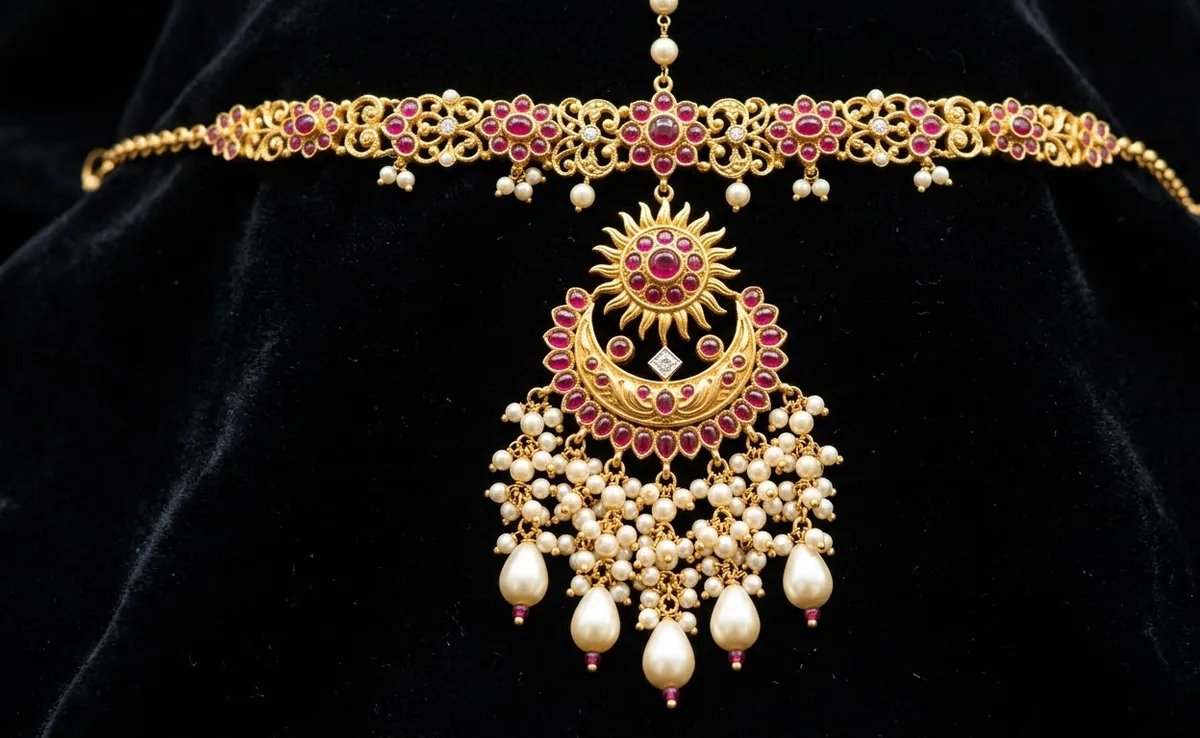 Types of Maang Tikka: Names, Styles and How to Wear Them