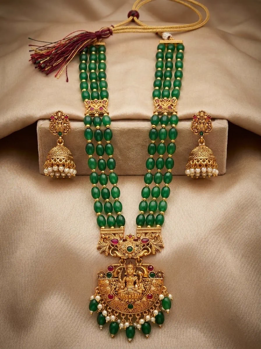 How to Store Artificial Jewellery Through an Indian Monsoon